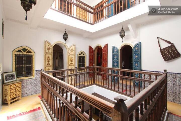 Riad Zen&Zin Marrakesh Exteriör bild