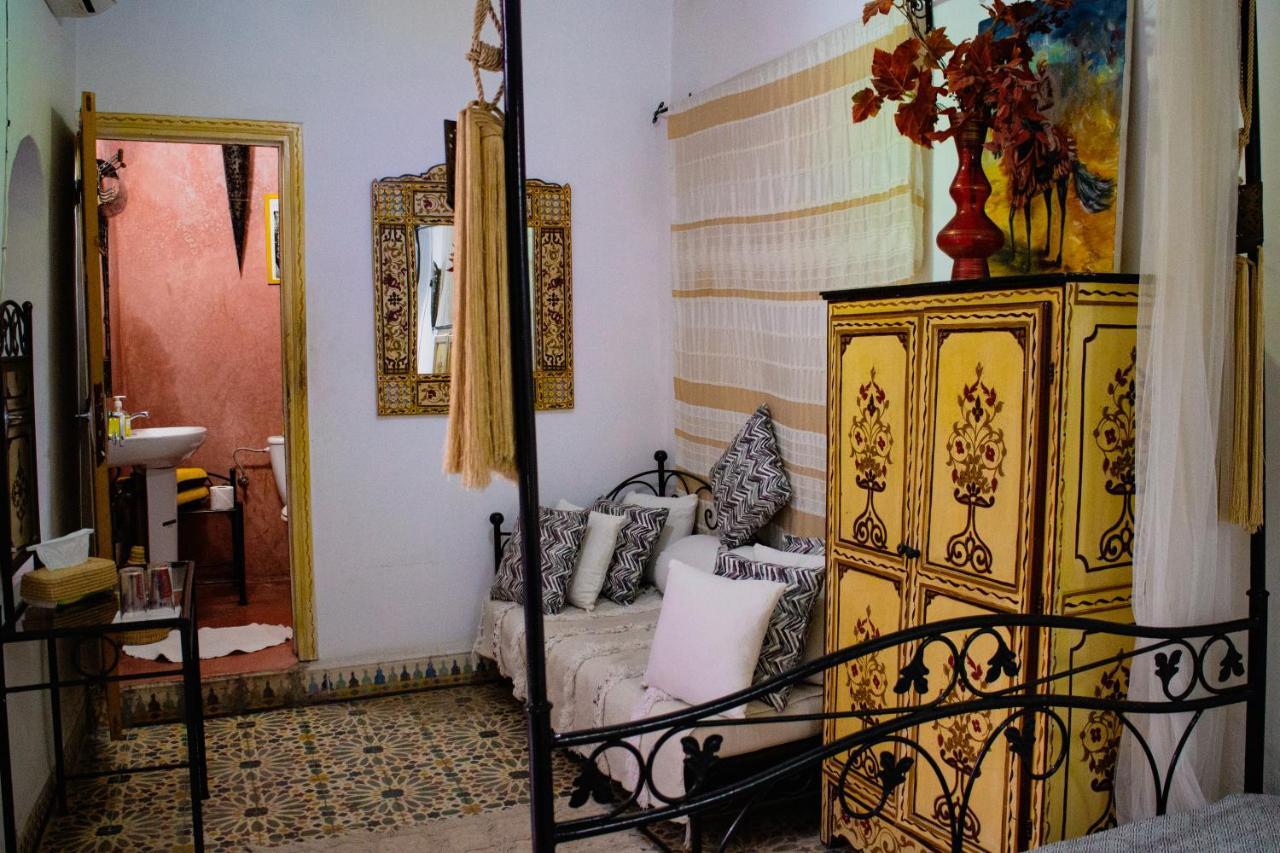 Riad Zen&Zin Marrakesh Exteriör bild