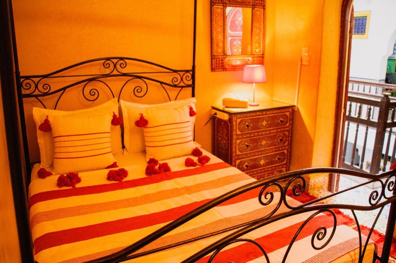 Riad Zen&Zin Marrakesh Exteriör bild