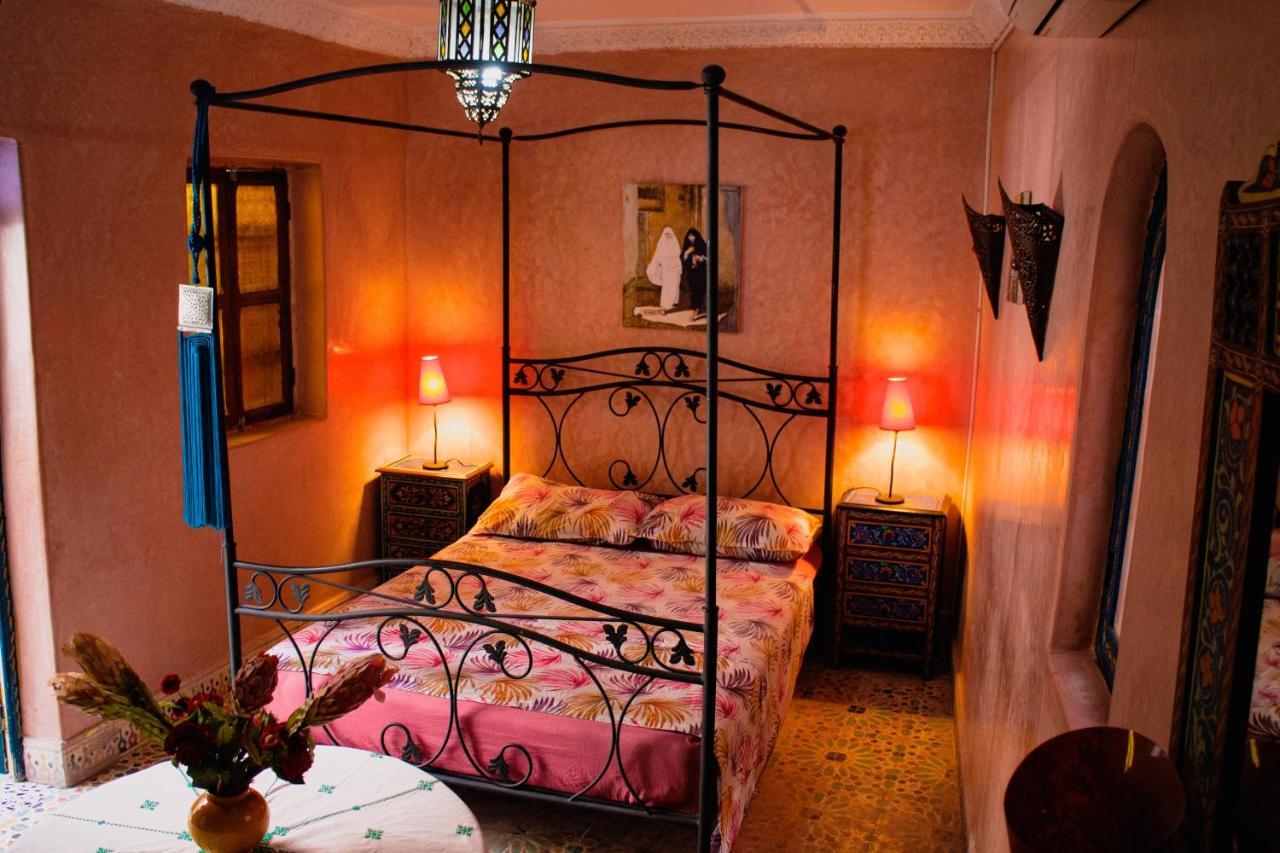 Riad Zen&Zin Marrakesh Exteriör bild