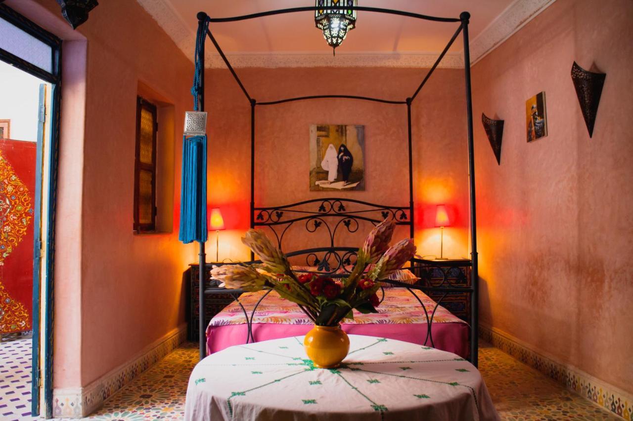 Riad Zen&Zin Marrakesh Exteriör bild