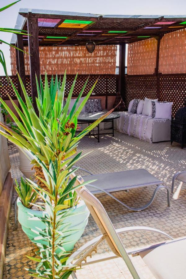 Riad Zen&Zin Marrakesh Exteriör bild
