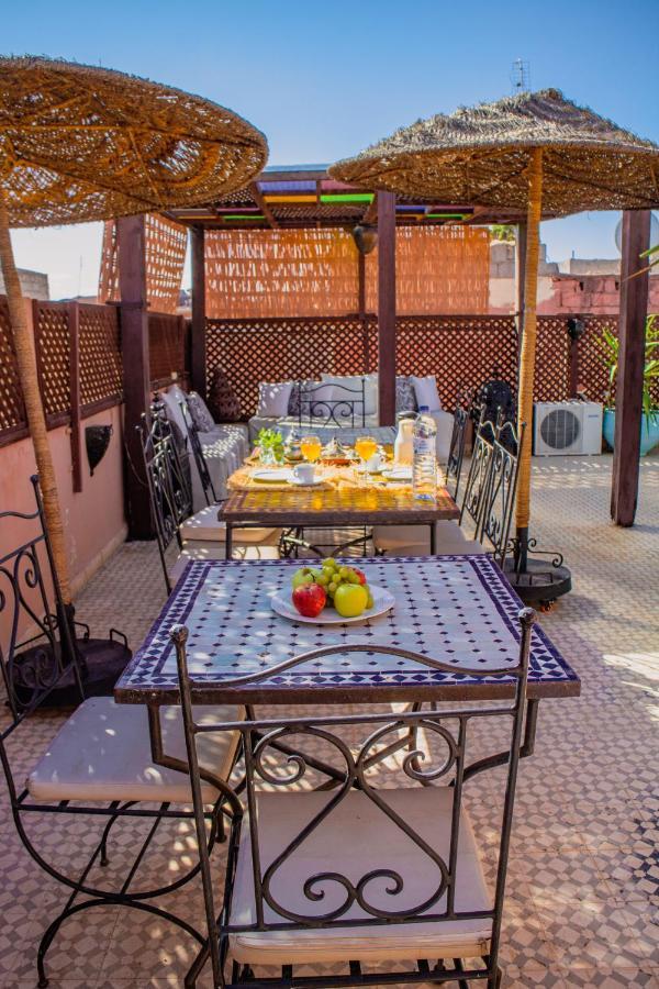 Riad Zen&Zin Marrakesh Exteriör bild