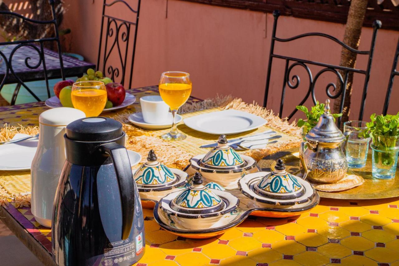 Riad Zen&Zin Marrakesh Exteriör bild