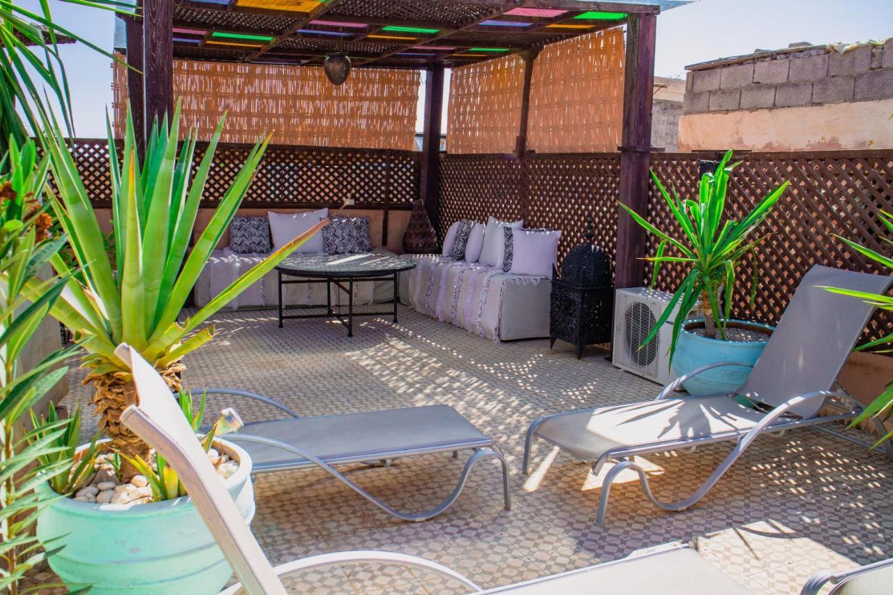 Riad Zen&Zin Marrakesh Exteriör bild