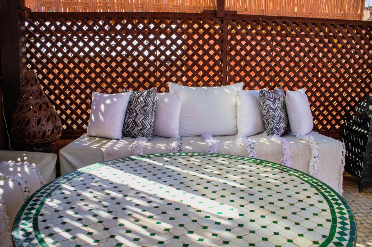 Riad Zen&Zin Marrakesh Exteriör bild