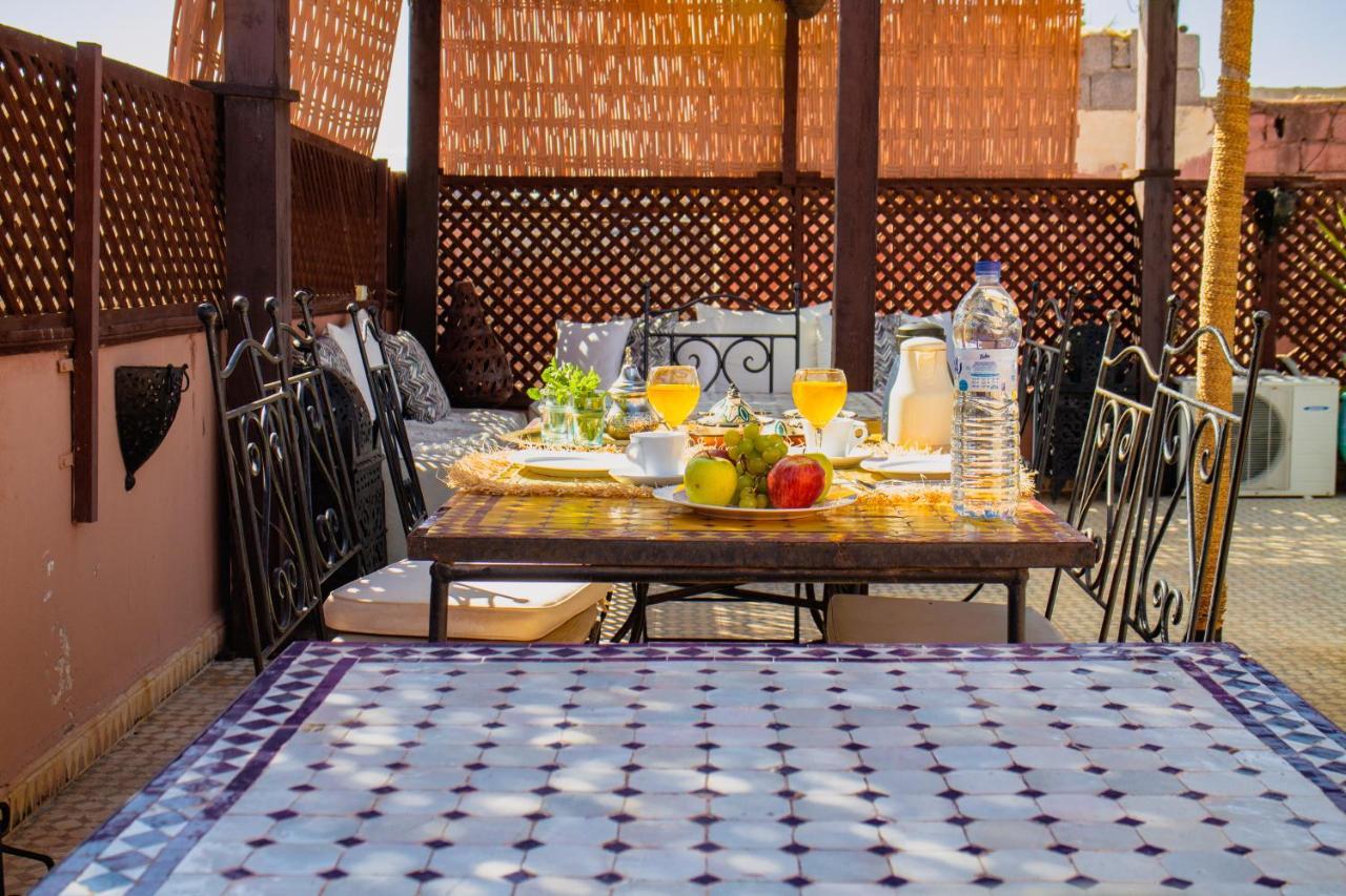 Riad Zen&Zin Marrakesh Exteriör bild