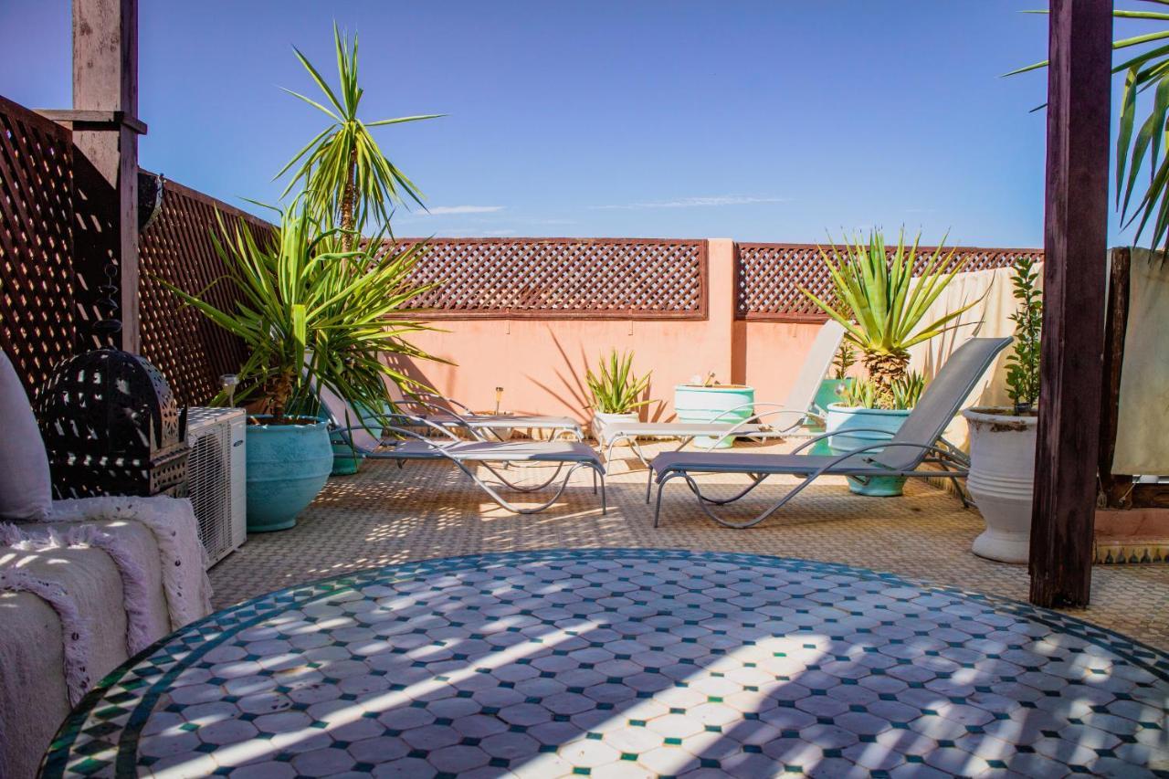 Riad Zen&Zin Marrakesh Exteriör bild