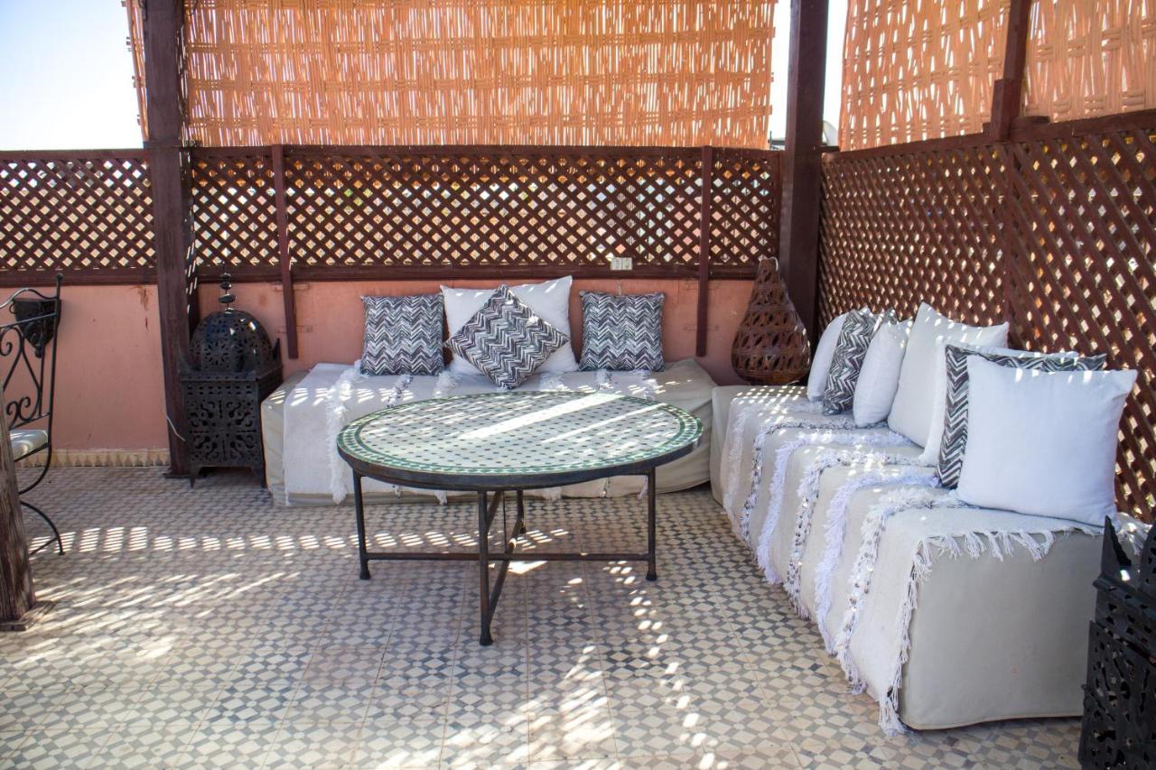 Riad Zen&Zin Marrakesh Exteriör bild