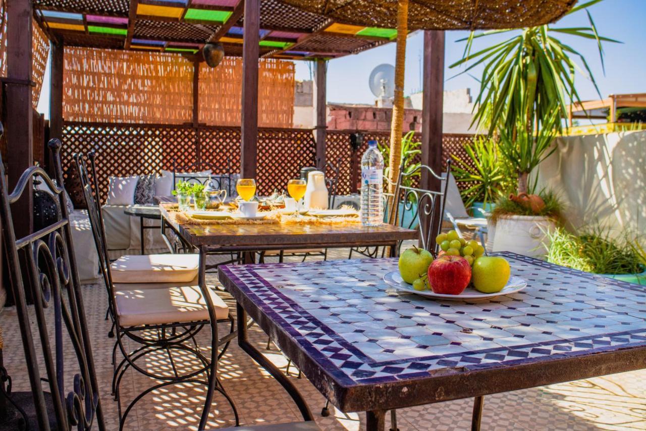 Riad Zen&Zin Marrakesh Exteriör bild