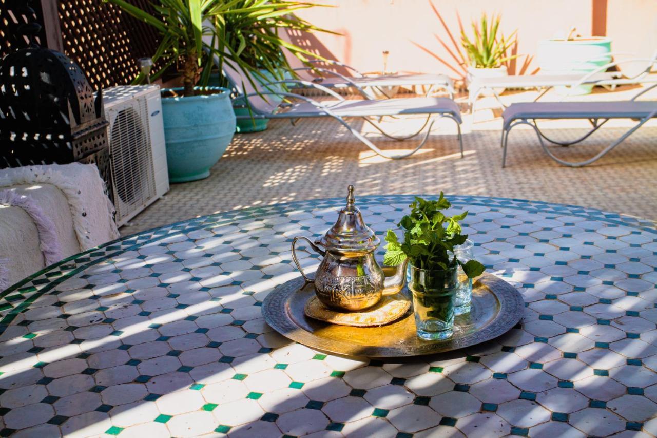 Riad Zen&Zin Marrakesh Exteriör bild